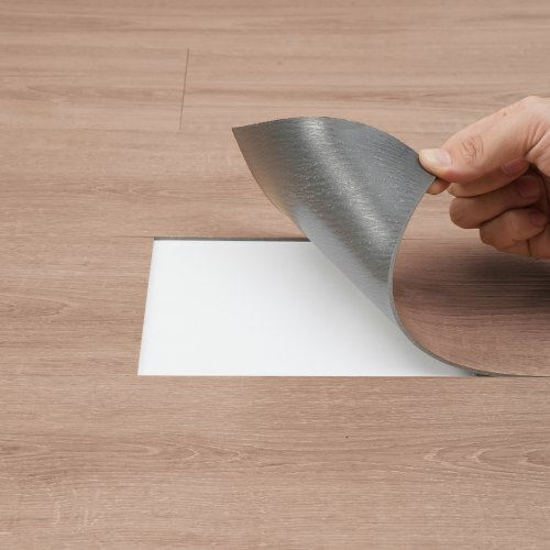 Vevor Set Plastic Floor Vinyl with 36 Tiles 2.5mm L91.44cmxW15.24cm