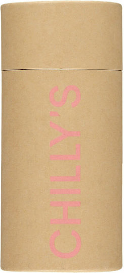 Chilly's Chilly's Coffee Cup Thermos Bottle Stainless Steel BPA Free 500ml Pastel Pink