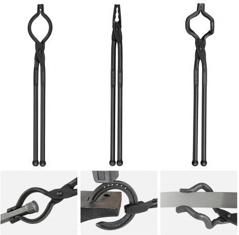 Set de 3 Clești pentru Fierar Vevor Dvbitwolfzv18kw80v0