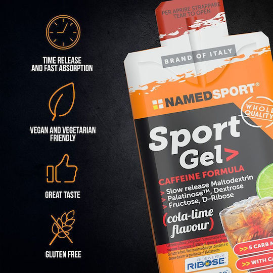 NamedSport Sport Gel Cola Lime 25ml