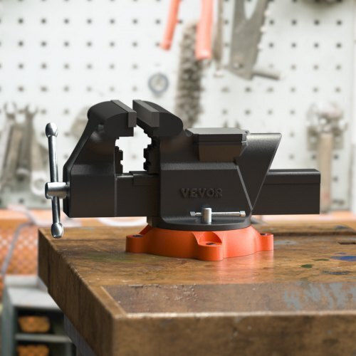 Vevor Rotating Countertop Vise Made of Cast Iron with Maximum Opening 152mm
