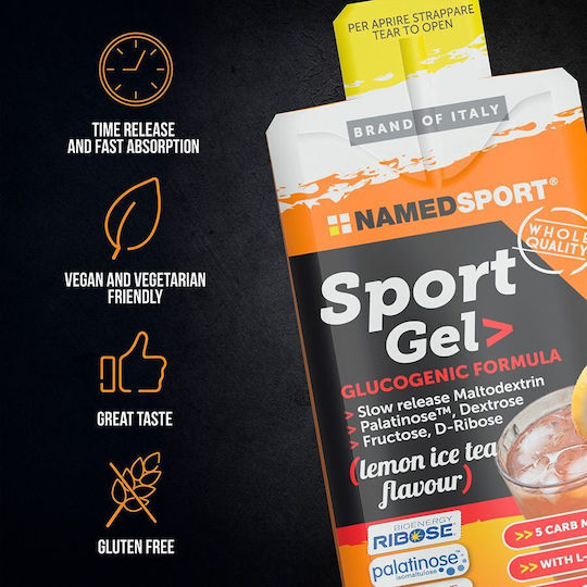 NamedSport Sport Gel Lemon Ice Tea 25ml