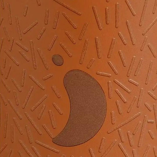 Chilly's Series 2 Elements Thermos Bottle Stainless Steel BPA Free 500ml Fire Orange