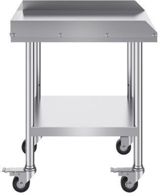 Τραπέζι Εργασίας Ανοξείδωτο Vevor 24"x24" Ρόδες Cfbxggztdjlslbjrwv0