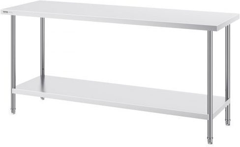 Vevor Stainless Steel Workbench 24x72x34in Cfbxggztlcwjfvl3yv0