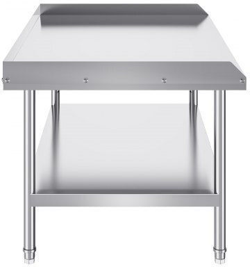 Professionelle Edelstahl-Werkbank 30"x48" Vevor Cfbxggztsbt3x3g63v0