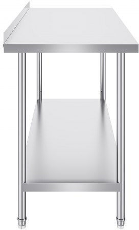Banc de lucru comercial din oțel inoxidabil Vevor 24"x60" Cfbxggztlcwj81648v0
