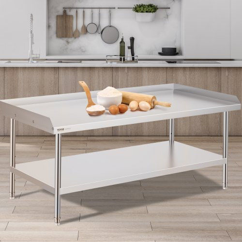 Professional Inox Workbench 30"x60" Vevor Restaurants Cfbxggztsbt3tq6l7v0