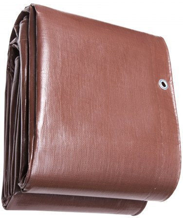 Vevor Waterproof Tarpaulin 12.192x6.096m. Brown