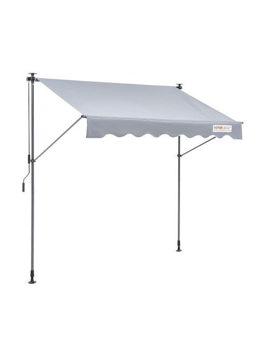 Vevor Zelt Terrasse Gray 2x1.2m