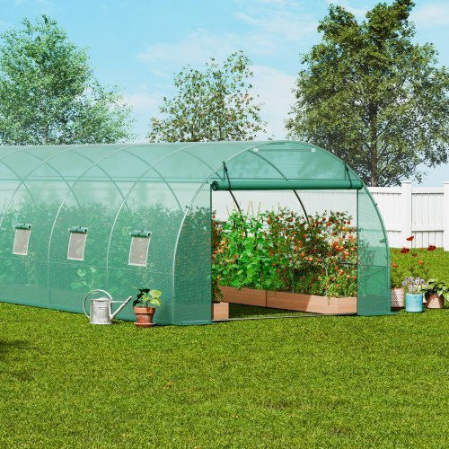 Vevor SDXWS30X10X7LDOYEV0 Gewächshaus Tunnel 8.9x2.95x1.98m