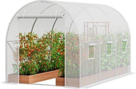 Vevor SDXWS10X7X7F4BYNQV0 Greenhouse Tunnel 2.9x2x1.9m