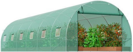 Vevor SDXWS30X10X7LDOYEV0 Gewächshaus Tunnel 8.9x2.95x1.98m