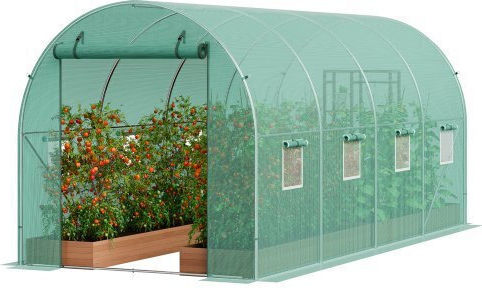 Vevor SDXWS15X7X7FO6TUWV0 Θερμοκήπιο Τούνελ 4.5x1.9x1.9m
