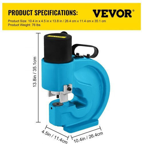 Vevor Ch-70 Υδραυλική Διάτρηση 35t Χαλκό Cp-700/cfp-800-1 Ch-70sbfjdkj00001v0