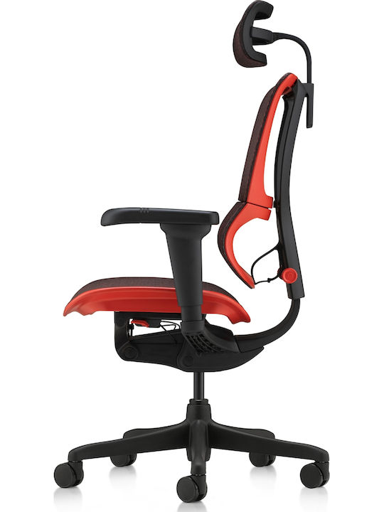 Comfort Workspace Ergohuman Equator Καρέκλα Gaming Κόκκινη