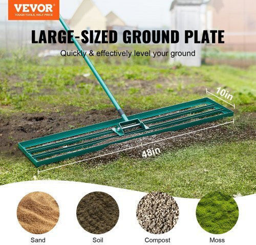 Vevor CPPZP1048000TBPBMV0 Τσουγκράνα Χώματος