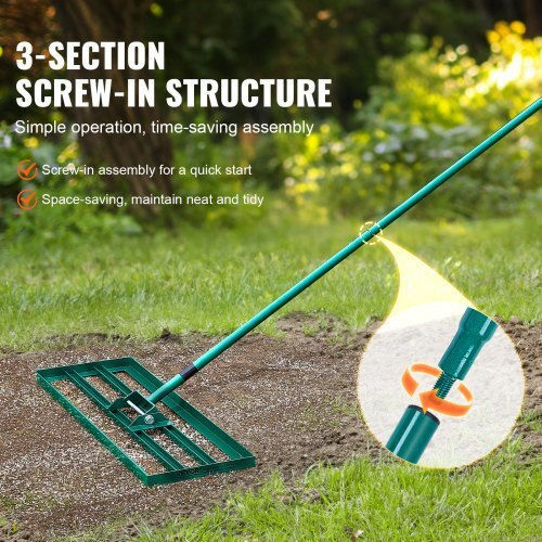 Vevor CPPZP1036000SKWNCV0 Bow Rake