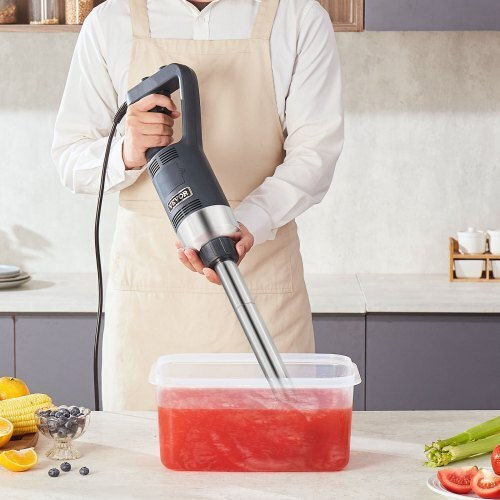 Vevor Commercial Hand Blender 500W with Shaft 16mm