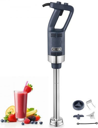 Vevor Commercial Hand Blender 500W with Shaft 16mm