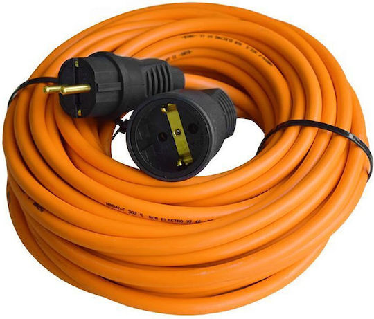 Cablu de prelungire cu role cu lungimea de 15m Diametru 3 x 2.5mm²