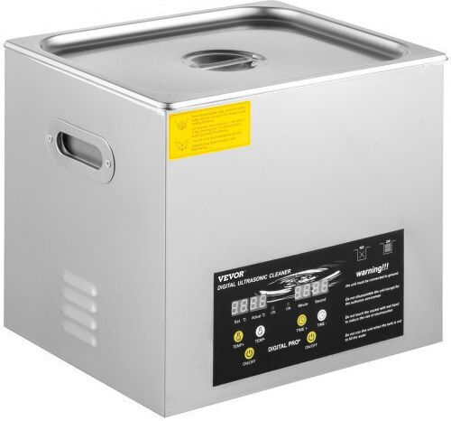 Vevor Ultrasonic Cleaner 10lt with Digital Timer