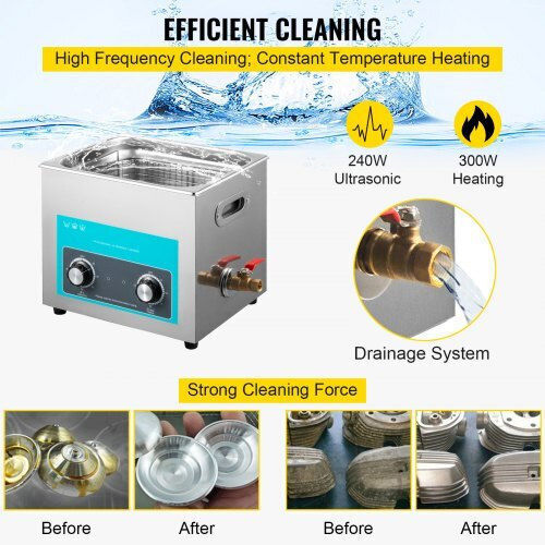Vevor Ultrasonic Cleaner 10lt