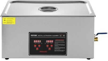 Vevor Ultraschallreiniger 22lt Edelstahl mit Digitalem Timer