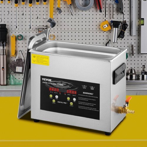 Vevor Ultrasonic Cleaner 6lt with Digital Timer