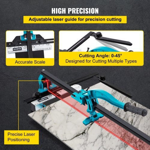 Vevor Tile Cutter Manual 1200mm
