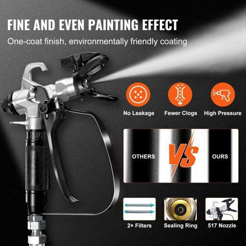 Vevor ZSSGYWQPTJLS5NCXMV2 Електрически боен пистолет 750W