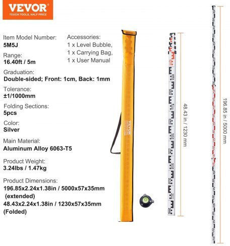 Vevor Stab