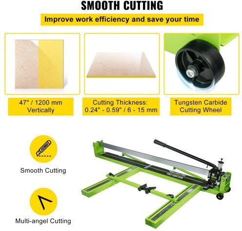 Vevor Tile Cutter Manual 47mm