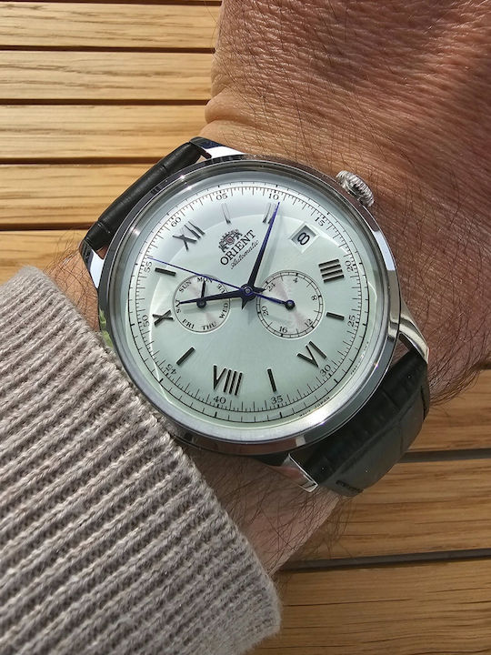 Orient Uhr Automatik mit Metallarmband