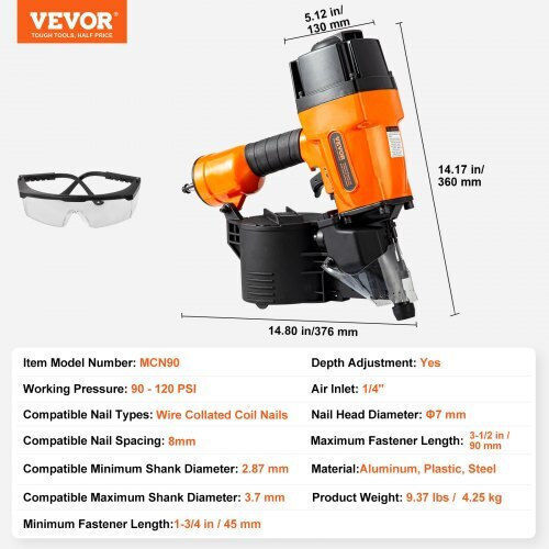 Vevor Staple Gun QDJPDQ90OS00CEXPOV0