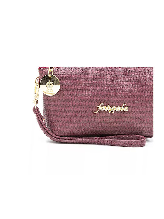 Fragola Toiletry Bag Bordo Plexis