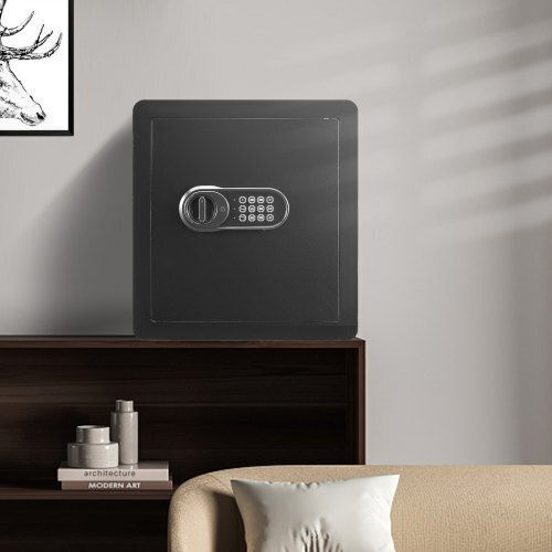 Vevor Safe with Digital Lock L43xW33xH40cm LSBXXHSLSLF186U0WV0