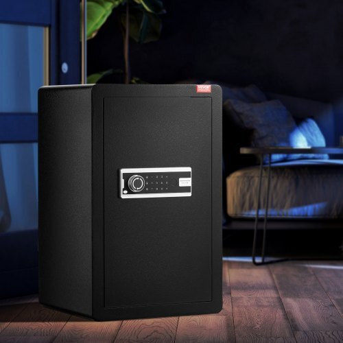 Vevor Tresor mit digitalem Schloss Abmessungen H40xB35xH63cm mit Gewicht 21.45kg DMBXXLS3139CDLYSIV9