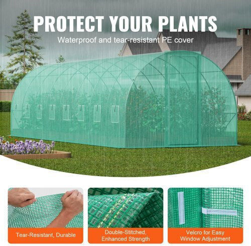 Vevor SDXWS28X10X7PC4TOV0 Greenhouse Tunnel
