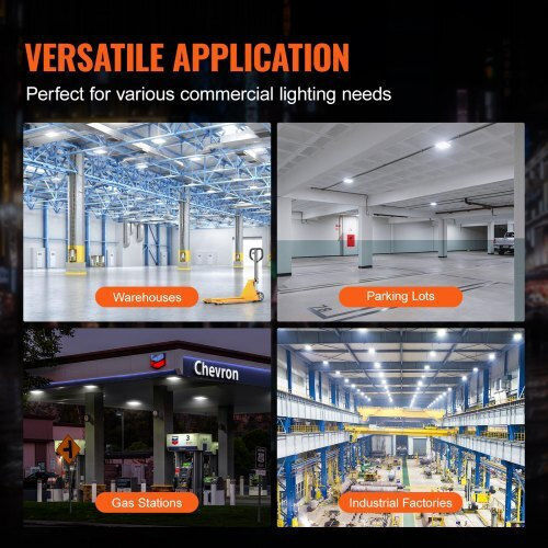 Vevor Wandmontierte Außenleuchte LED IP65 150W mit Kaltweiß Licht