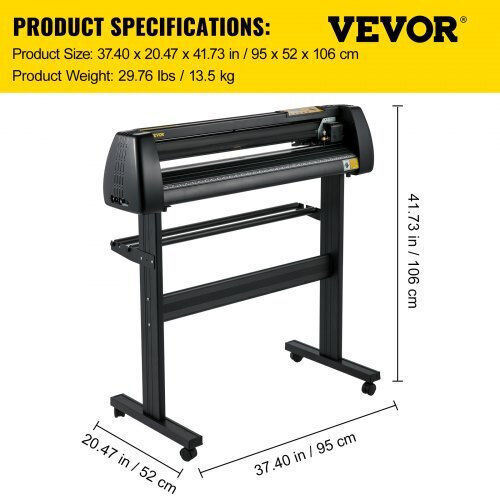 Vevor Büroschneidemaschine 80cm