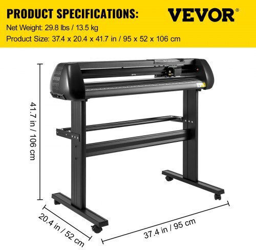 Vevor Κοπτικό Μηχάνημα 71.12cm