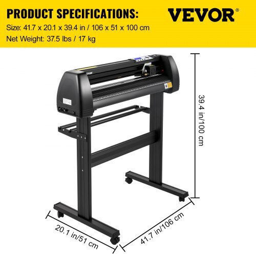 Vevor Büroschneidemaschine 86.36cm