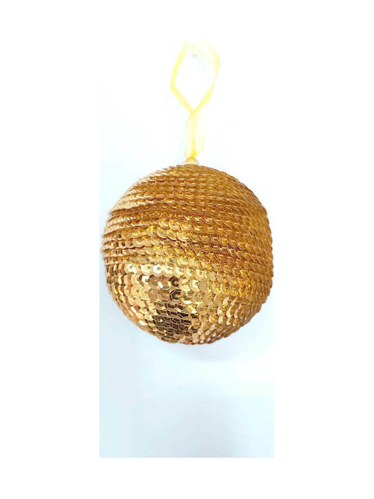 Μπάλα Χρυσή 8cm
