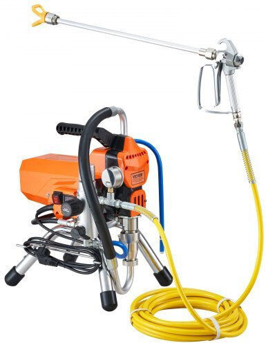 Vevor Airless Πιστόλι Βαφής Άνω Δοχείου