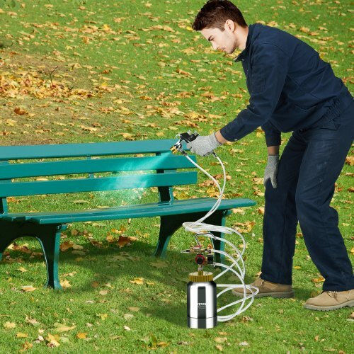 Vevor Luft-Spritzpistole Schwimmender Becher 1.8mm