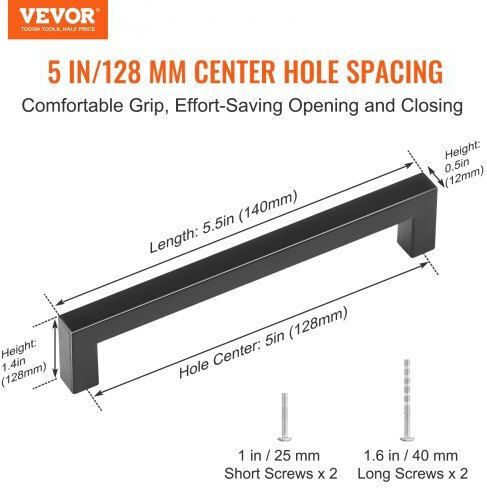 Vevor Mânere de Unelte CJLSBXGPS30PUQTF9V0 1840gr 30buc