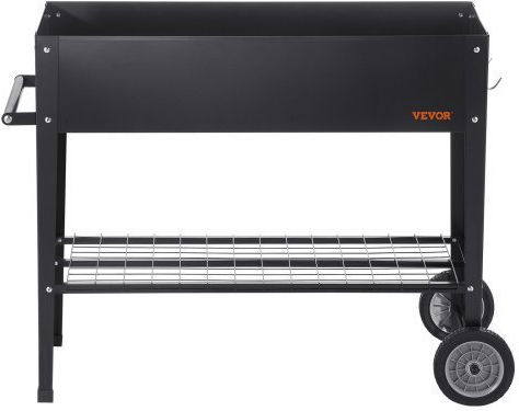 Vevor Topf Metallisch Black 108x50x80cm.