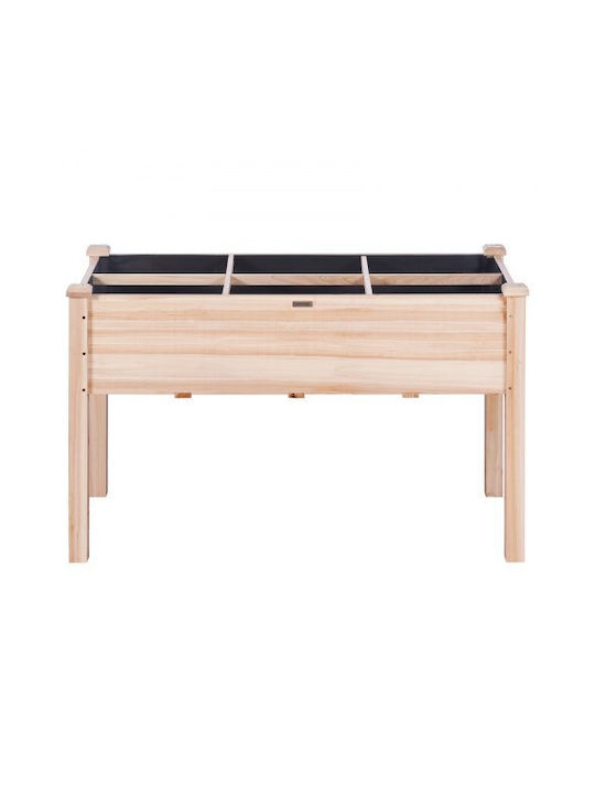 Vevor Topf Hölzernes 120x58x76cm.