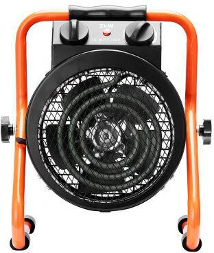 Vevor Βιομηχανικό Ηλεκτρικό Αερόθερμο 2kW
